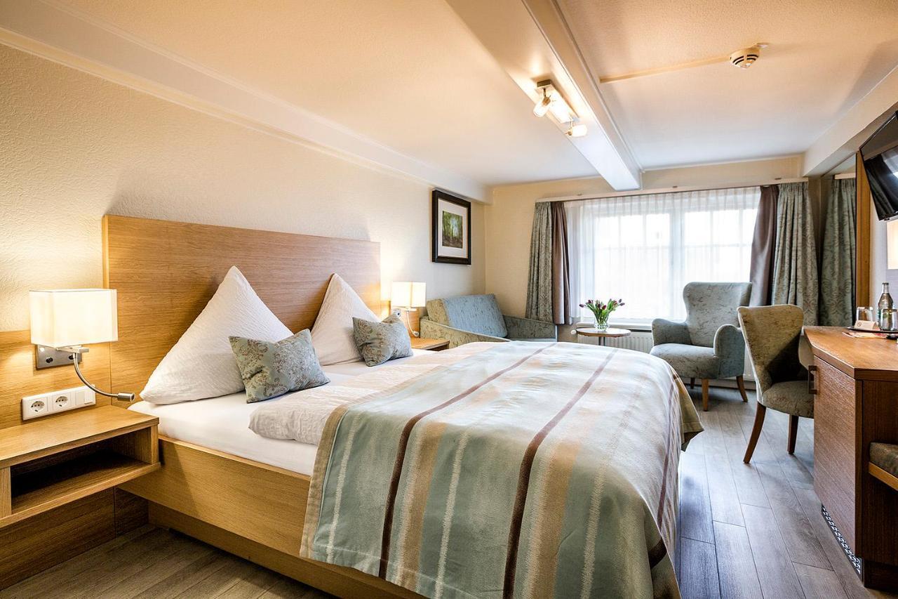 Dagebüll Hotel Neuwarft Altbau מראה חיצוני תמונה