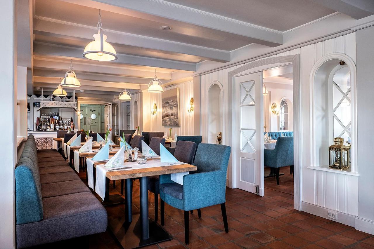 Dagebüll Hotel Neuwarft Altbau מראה חיצוני תמונה