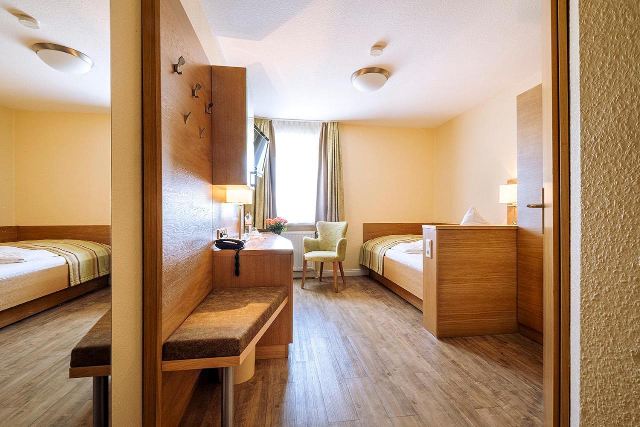 Dagebüll Hotel Neuwarft Altbau מראה חיצוני תמונה