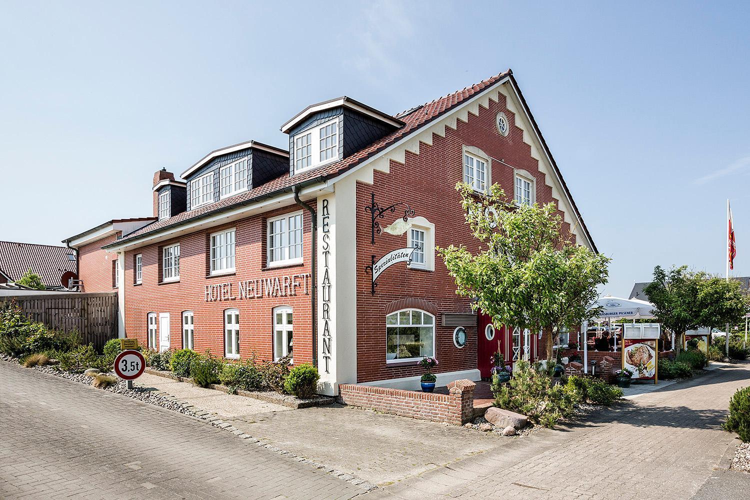 Dagebüll Hotel Neuwarft Altbau מראה חיצוני תמונה