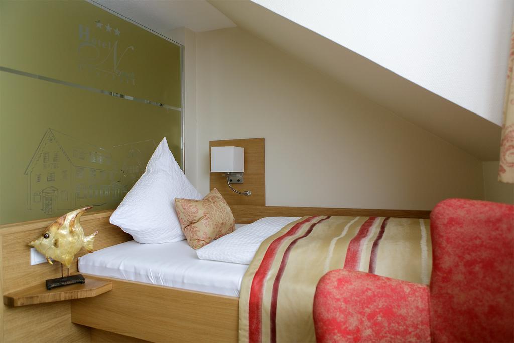 Dagebüll Hotel Neuwarft Altbau חדר תמונה