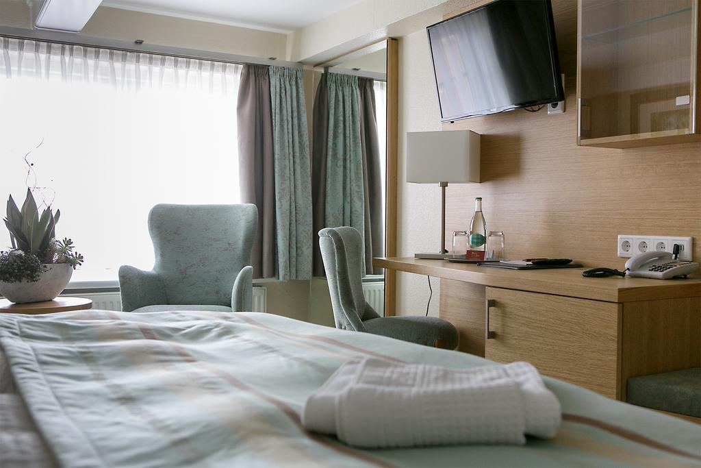 Dagebüll Hotel Neuwarft Altbau חדר תמונה